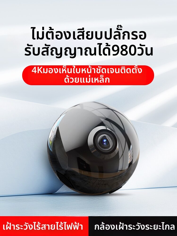 HEITAILANG | Wireless Remote Control 360 Degree Camera ราคา 1,638 บาท*ส่งฟรี