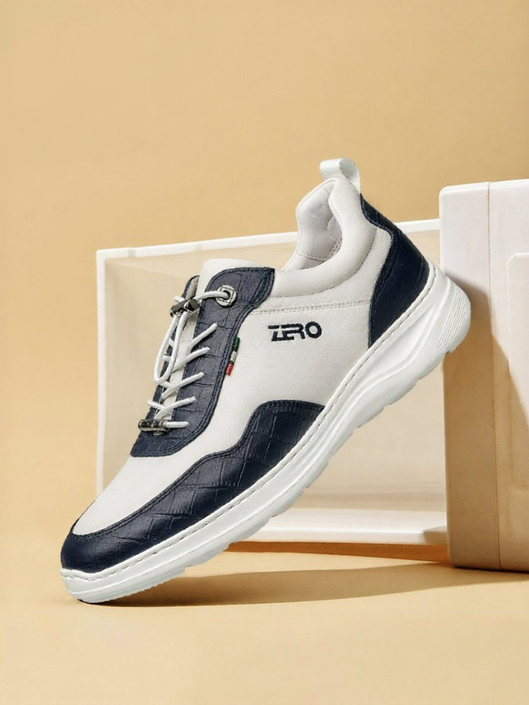 Zero | Simple Slip-on Lightweight Leather Shoe ราคา 8,448 บาท*ส่งฟรี