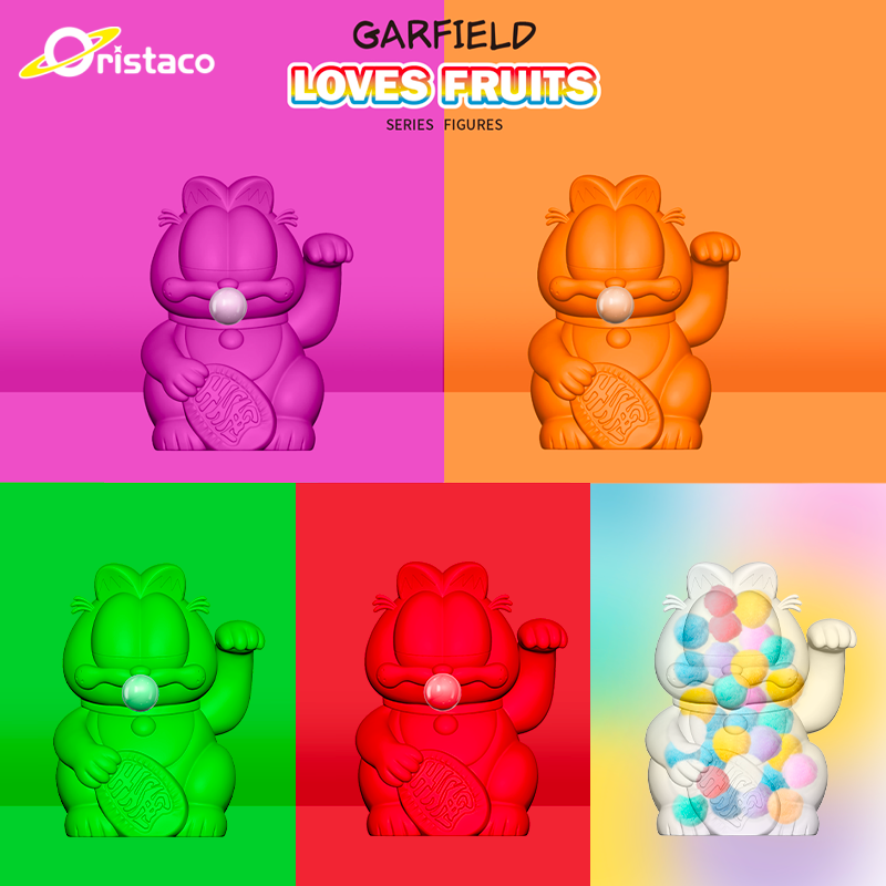 ORISTACO | Garfield Fruit Series Collectible Figure ราคา 573 บาท*ส่งฟรี