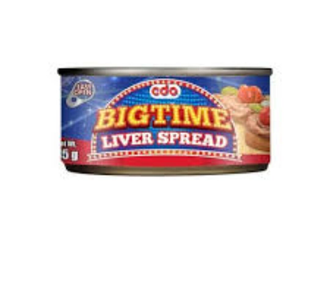 CDO bigtime liver spread 85g Lazada.co.th