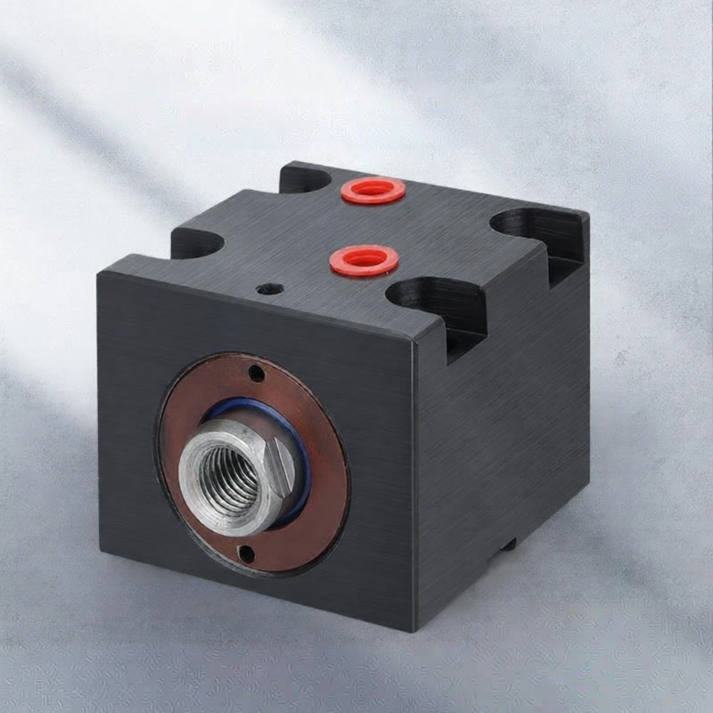 MUHUASHA | Compact Square Hydraulic Cylinder For Small Clamping Molds ราคา 3,864 บาท*ส่งฟรี