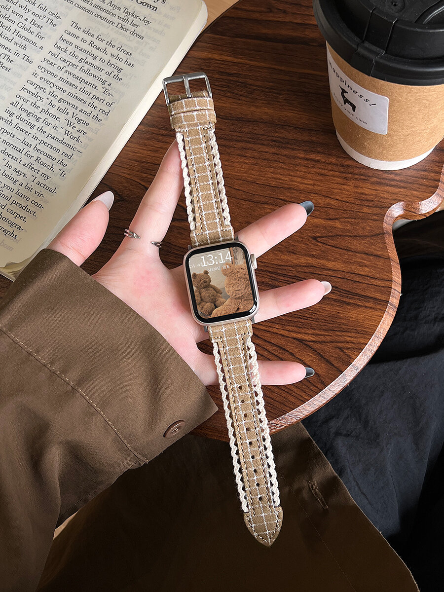 XUEZHANGJIA | Leather Elegant Women's Watch Strap ราคา 325 บาท*ส่งฟรี