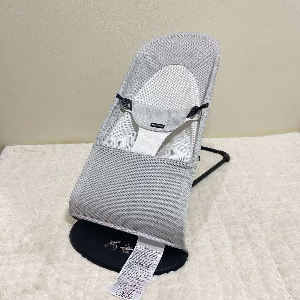เปลเด้ง Babybjorn รุ่น Bouncer Balance Soft Meshมือสองสภาพสวย
