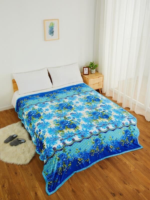 ผ้าห่มนาโน ขนาด 6 ฟุต air con flannel fleece blankets washable soft and