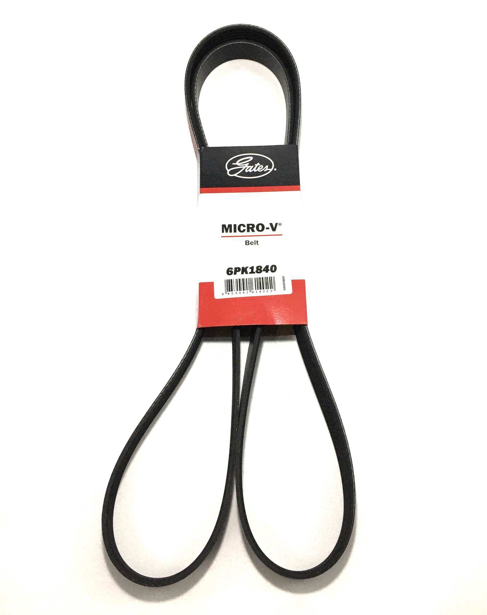 Mazda 2 Engine Belt, Year 2009-2014, Engine 1.5, Engine Code Zy Dohc, Body Type Mm6, Brand Gates, Product Code 6Pk1840. ราคา 600 บาท*ส่งฟรี