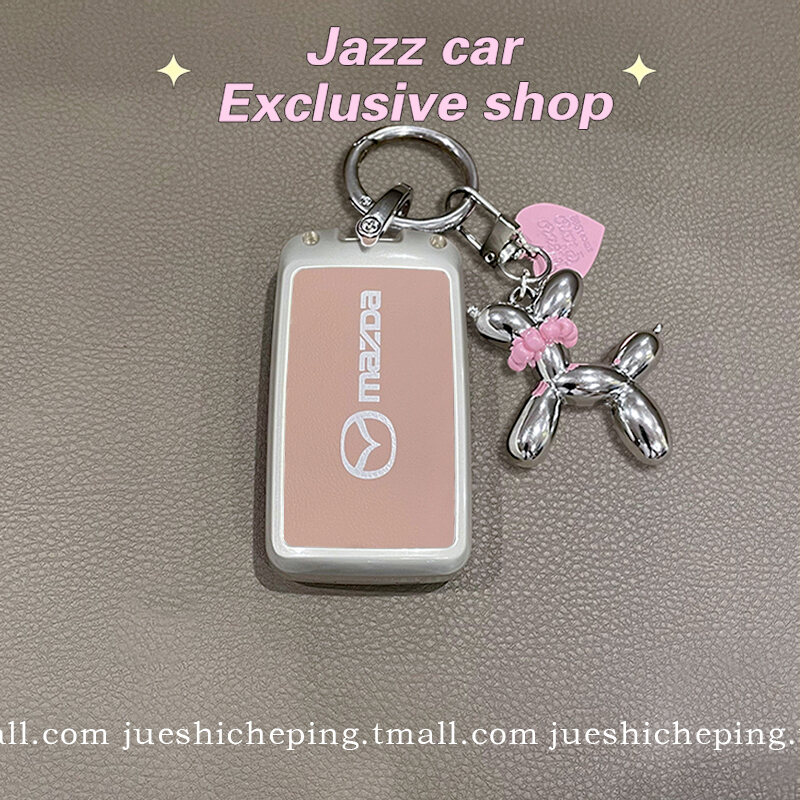 LIANGKECAO | New 2024 Style Mazda Car Key Cover ราคา 363 บาท*ส่งฟรี