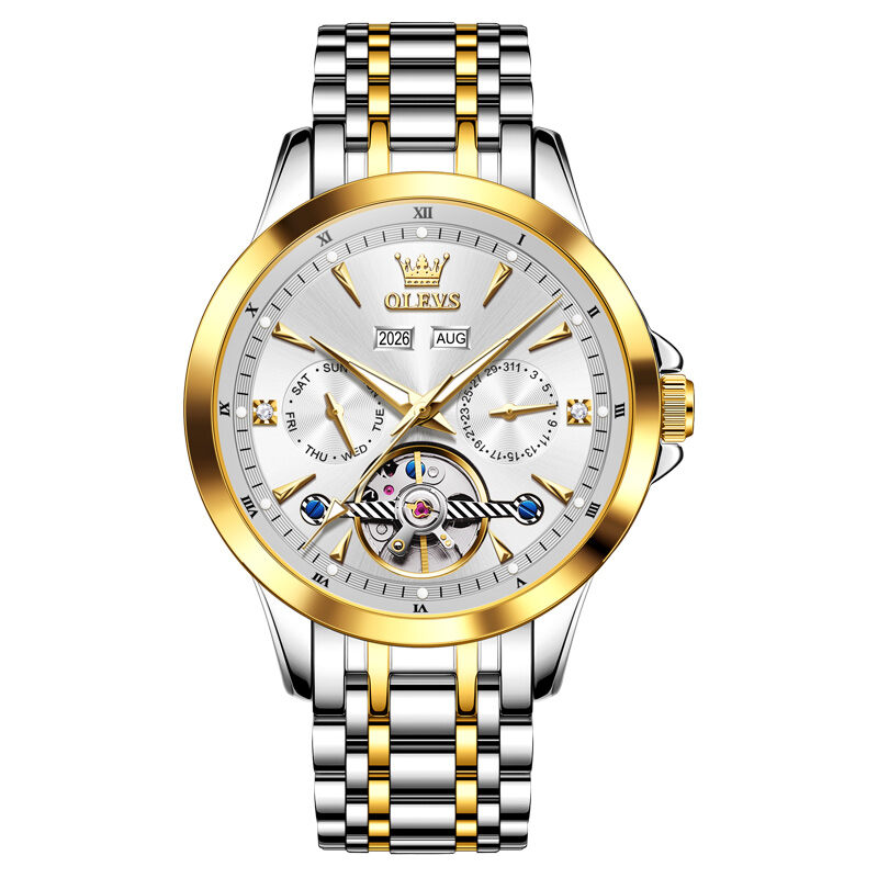 JINRUI | Automatic Mechanical Watch for Men ราคา 2,812 บาท*ส่งฟรี