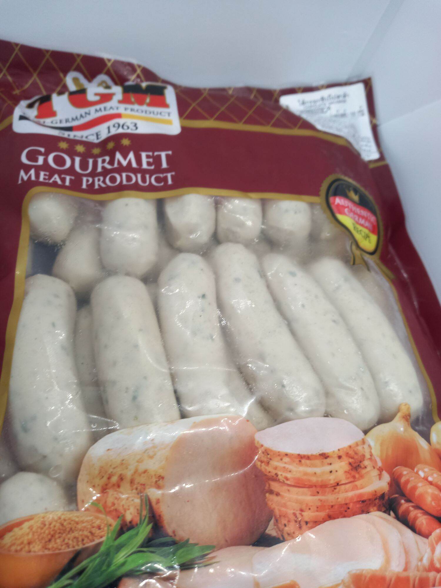 Chipolata Sausage 1 kg 40 piece / Chipolata-Wurst 1 kg 40 St ราคา 383 บาท*ส่งฟรี
