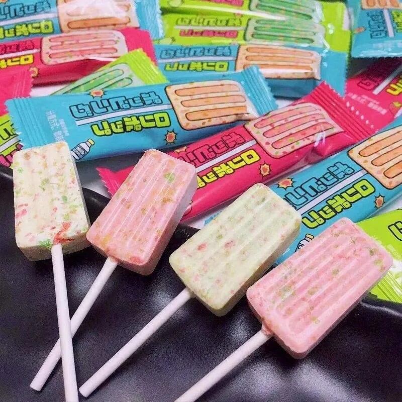 WEIGELONG | Kids Snow Cone Flavored Milk Candy ราคา 1,826 บาท*ส่งฟรี