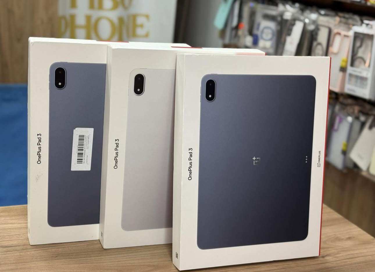 Oneplus Pad 3 Android Tablet 13.2'' 3.4K Display 144Hz-12Gb 256Gb ราคา 6,600 บาท*ส่งฟรี