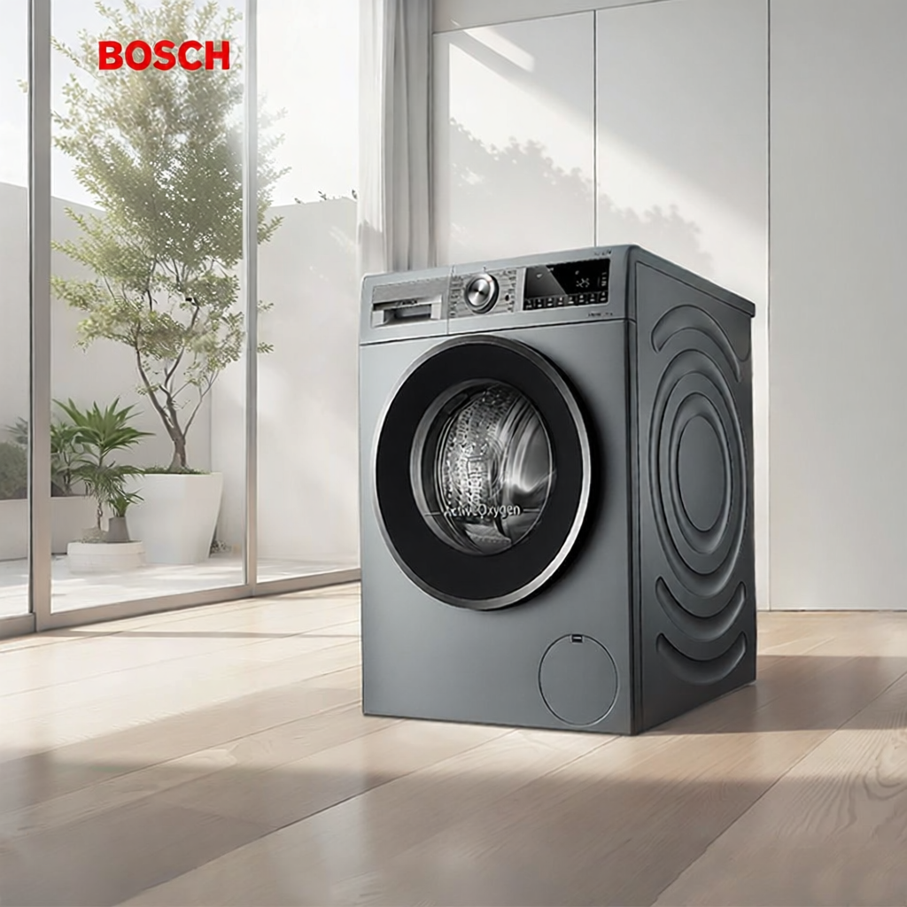 Bosch | Airwash Variable Frequency Ozone Washer 10kg ราคา 57,463 บาท*ส่งฟรี