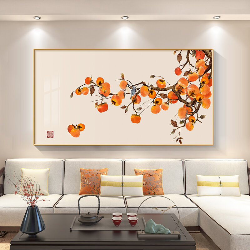 [XIANGTUYIN | New Chinese Style Horizontal Living Room Wall Art,XIANGTUYIN | New Chinese Style Horizontal Living Room Wall Art,] ราคา 2,910 บาท*ส่งฟรี