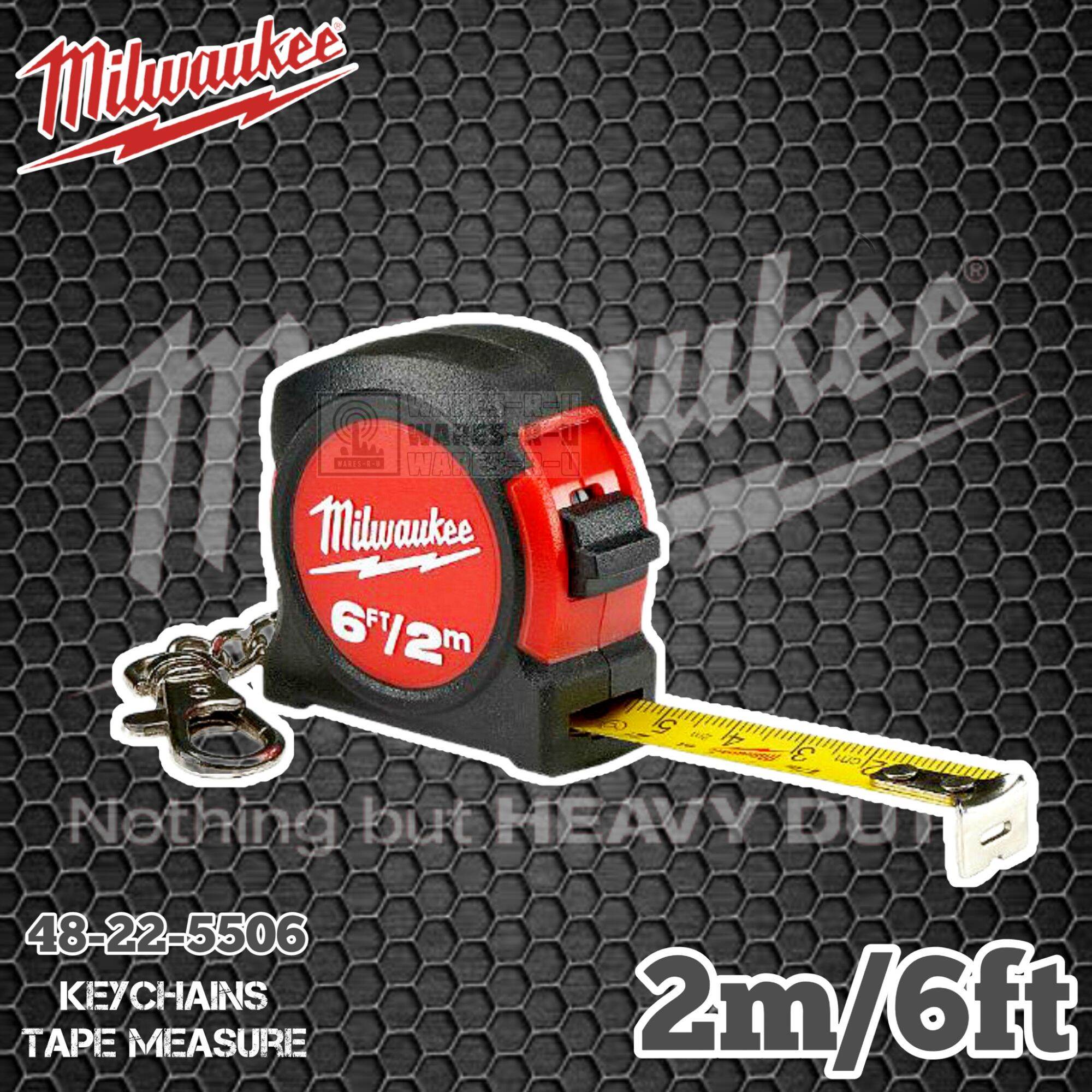 Milwaukee 48-22-5506 6' Keychain Tape Measure