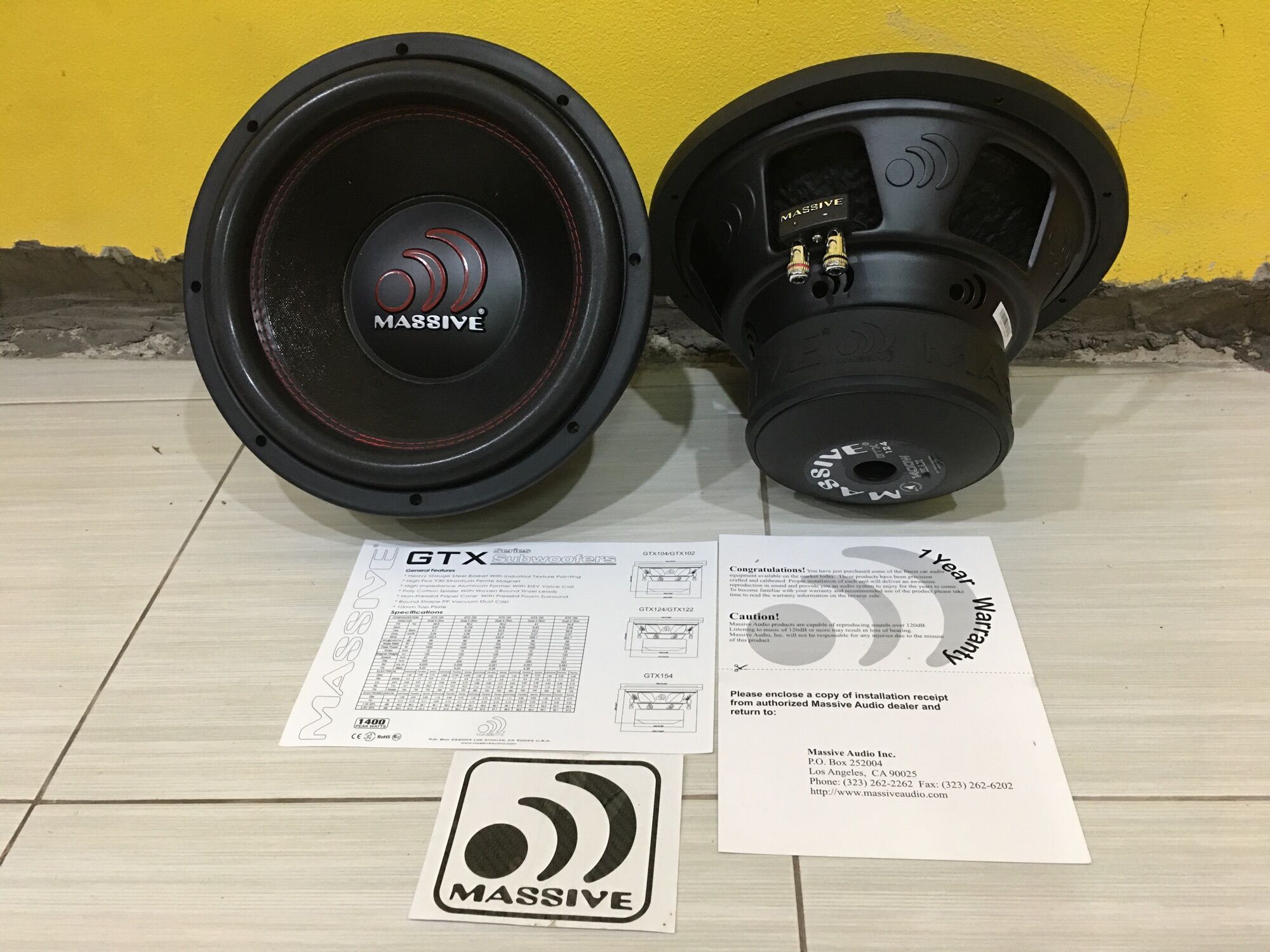 Subwoofer ที่ให้เสียงนุ่มลึกเบสลอย ลำโพง เบสเสียง ดี เสียง เพราะ เบส ...