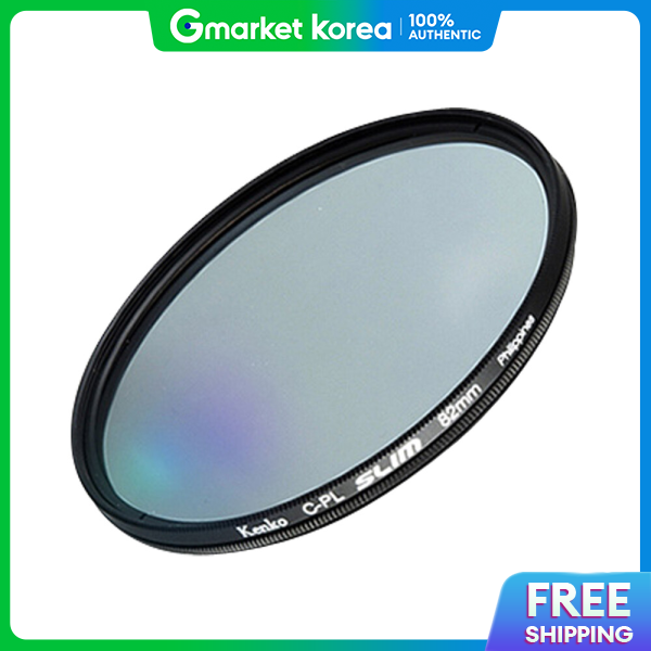 Kenko | Kenko 82mm Cpl Polarizing Filter for Nikon Af-S 105mm F1.4E ราคา 2,059 บาท*ส่งฟรี