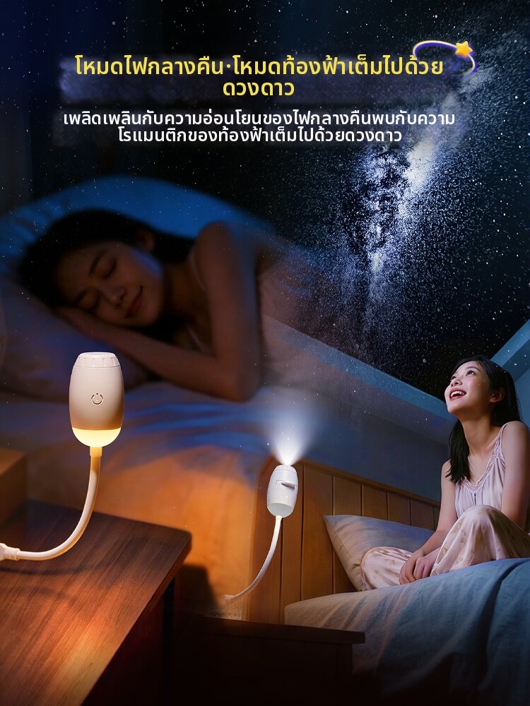 Onefire | โปรเจคเตอร์ดาว ไฟกลางคืน