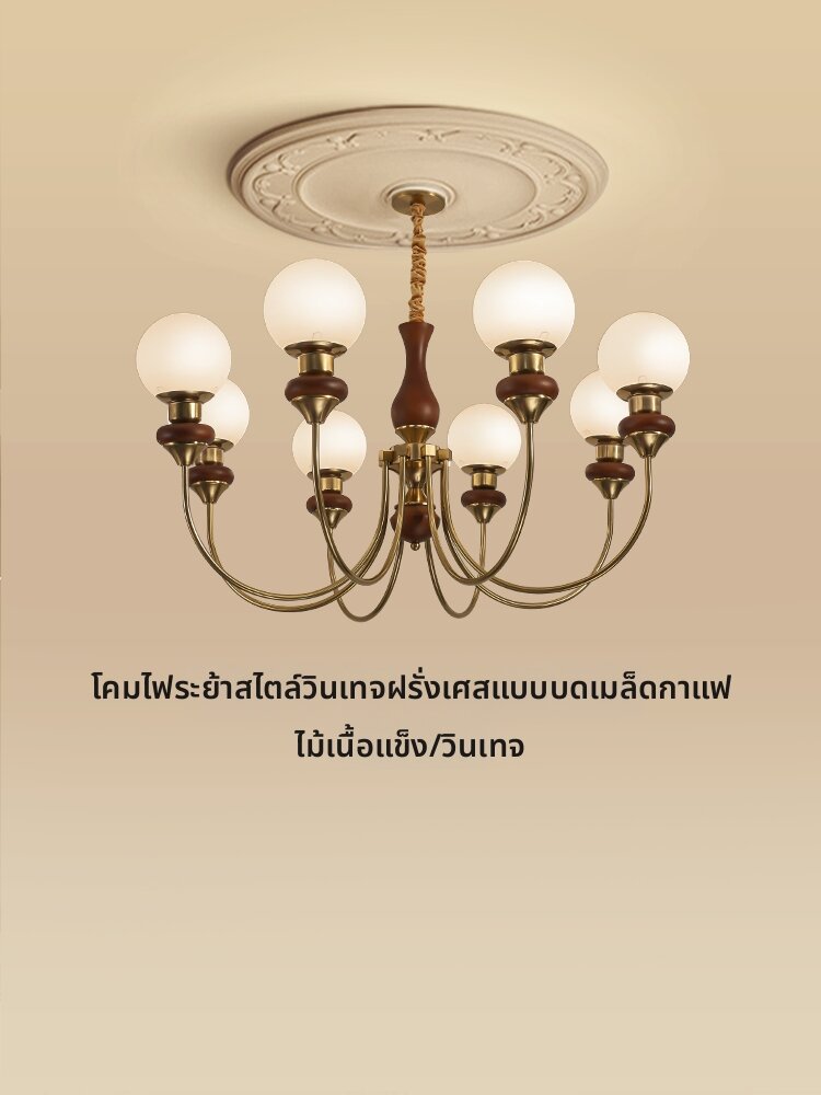 [DGY | Vintage Design Chandelier,DGY | Vintage Design Chandelier,] ราคา 3,404 บาท*ส่งฟรี