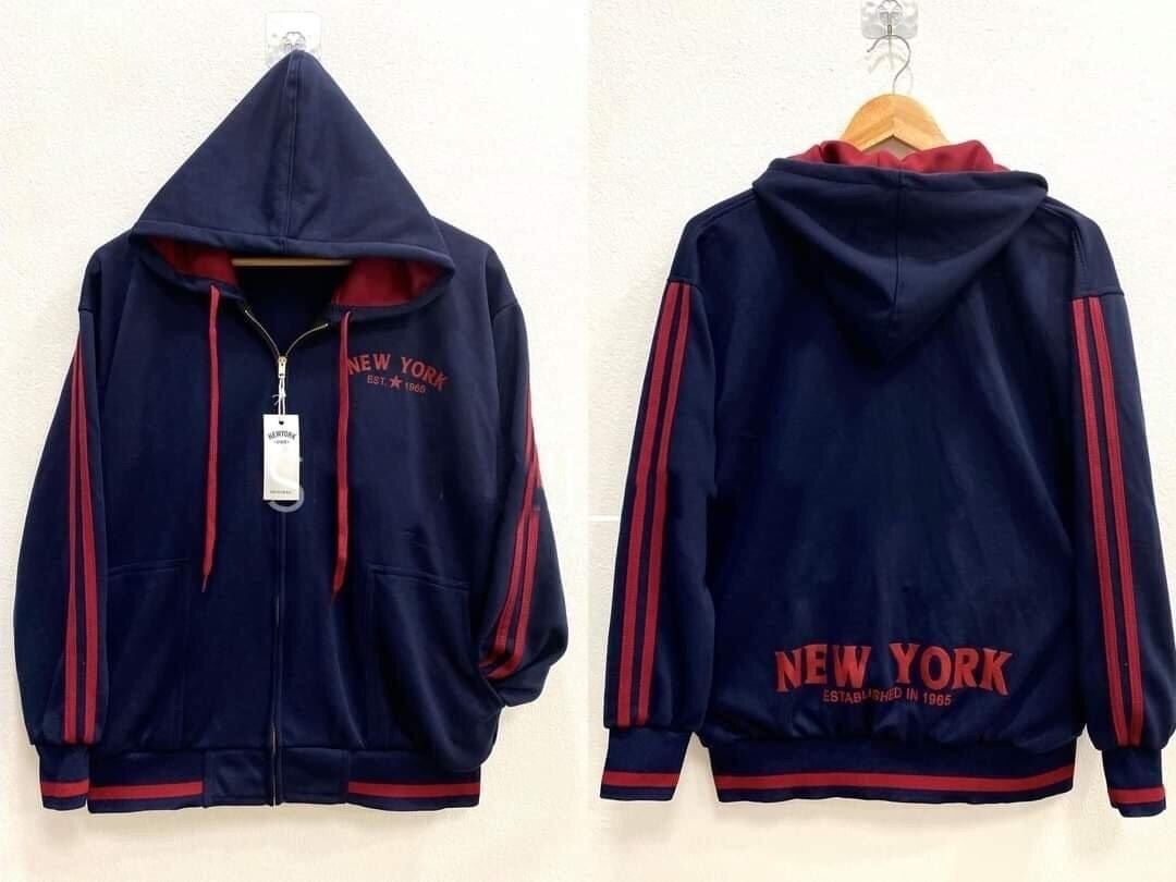 เสื้อแขนยาวมีฮู้ด NEW YORK