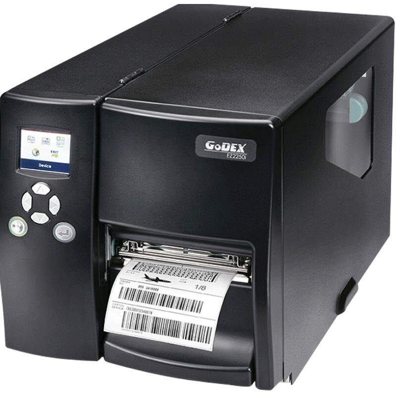 Wide Format Industrial Grade Barcode Label Printer 203dpi
