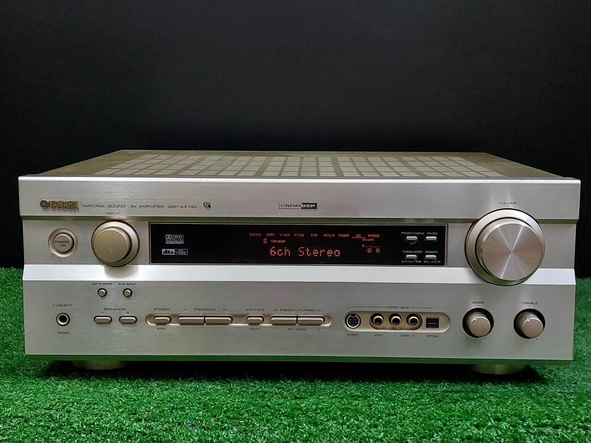 YAMAHA DSP-AX740 AVアンプ YAMAHA DSP-AX740 AVアンプ