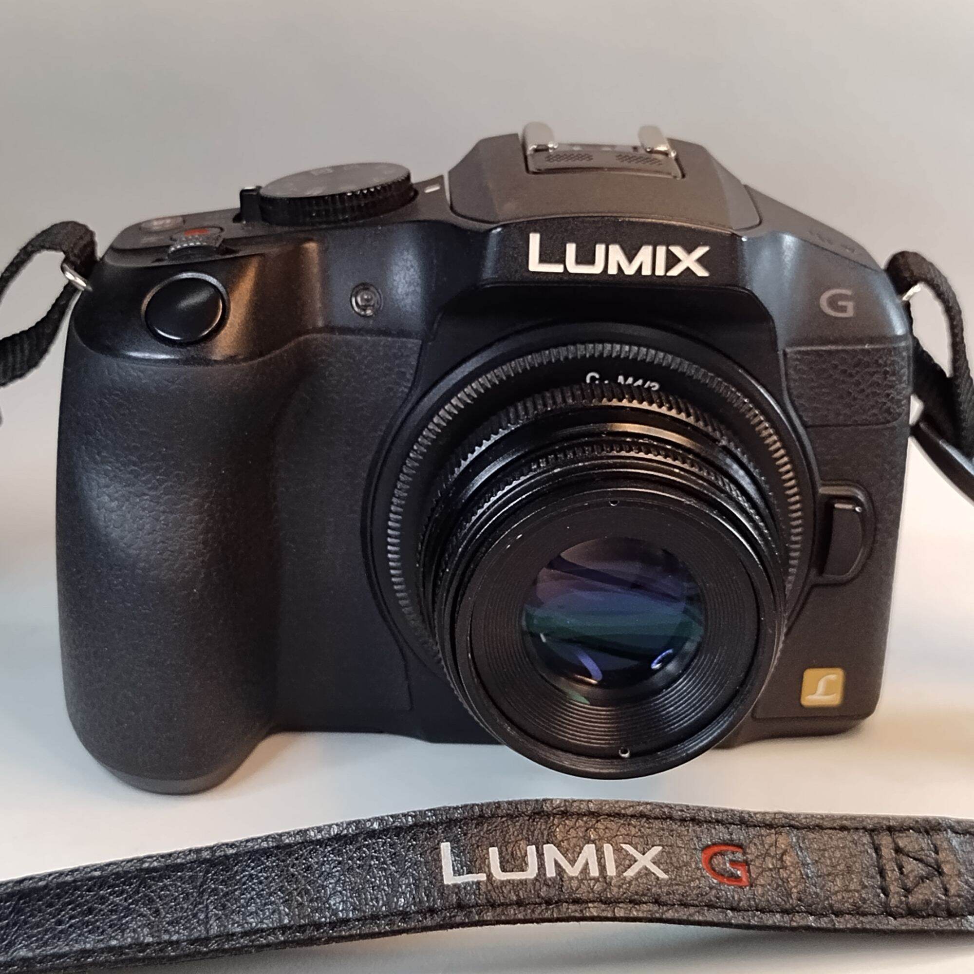 Panasonic Lumix DMC G6 mirrorless camera Lazada.co.th