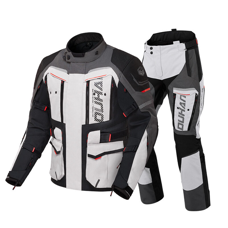 DUHAN | Waterproof Windproof Warm Motorcycle Riding Suit Winter Men ราคา 6,472 บาท*ส่งฟรี