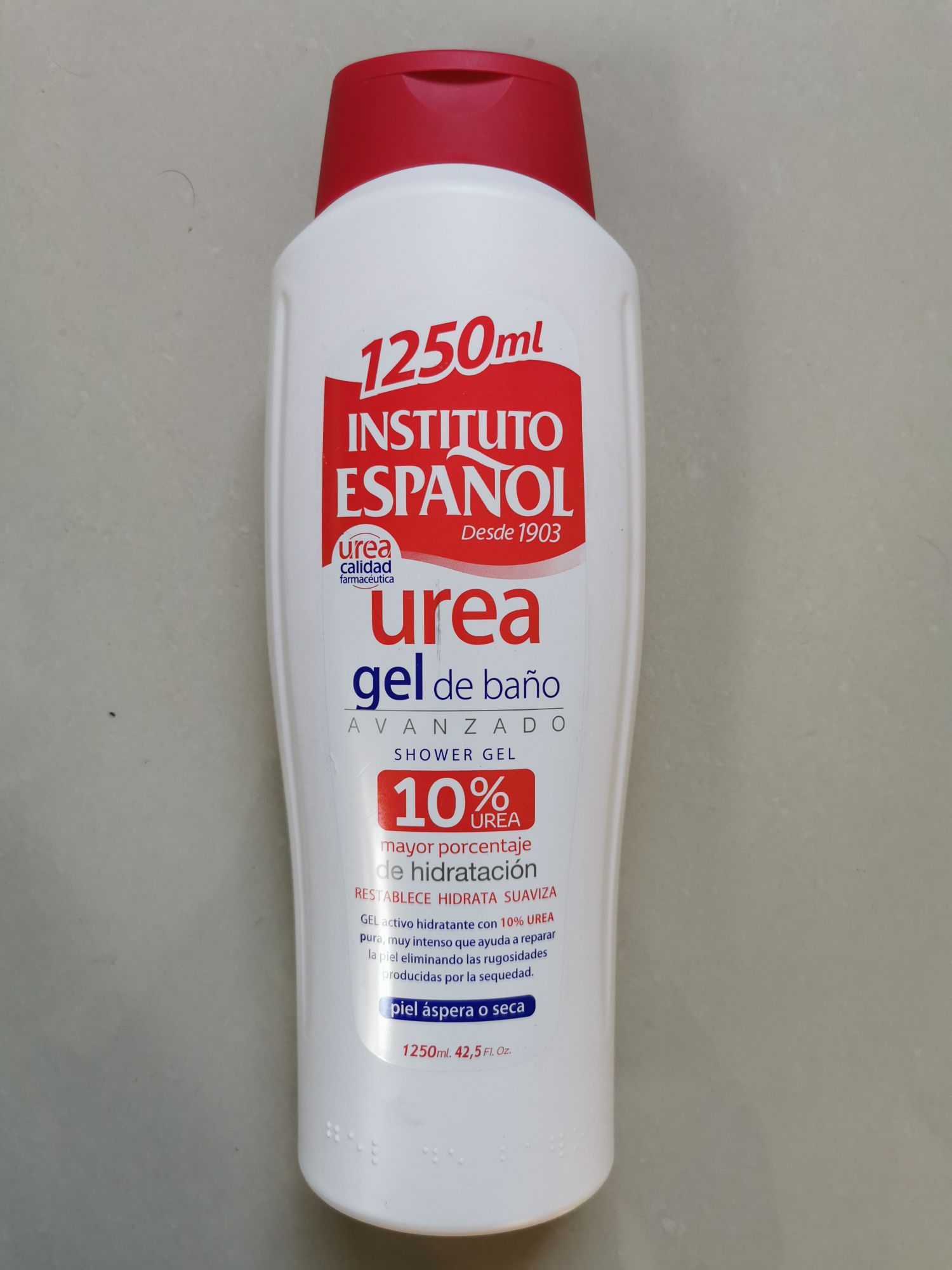 Buy Instituto Español Urea Shower Gel 1250ml
