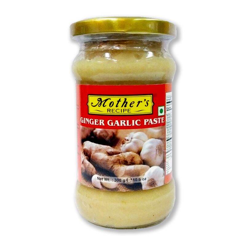 Ginger Garlic Paste (Mother's recipe) ขิงกระเทียมปั่นผสม 300 g.