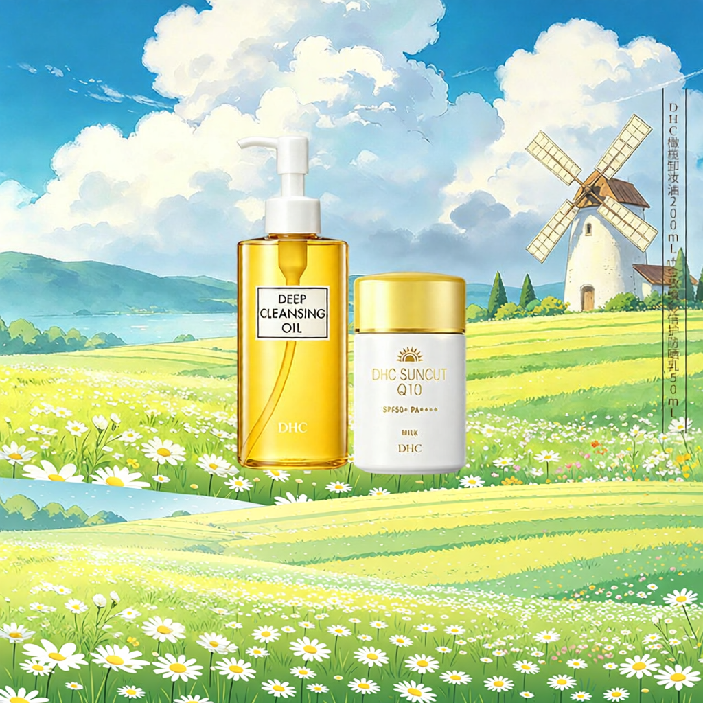 DHC | Gentle Anti-Wrinkle Hydrating Sunscreen SPF50+ ราคา 2,094 บาท*ส่งฟรี