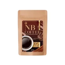 ภาพขนาดย่อของภาพหน้าปกสินค้ากาแฟNB nb Coffee กาแฟเอ็นบี กาแฟครูเบียร์ NB Coffee 1 ห่อม มี 7 ซอง โฉมใหม่ จากร้าน Pinkie Pie Shop บน Lazada ภาพที่ 1