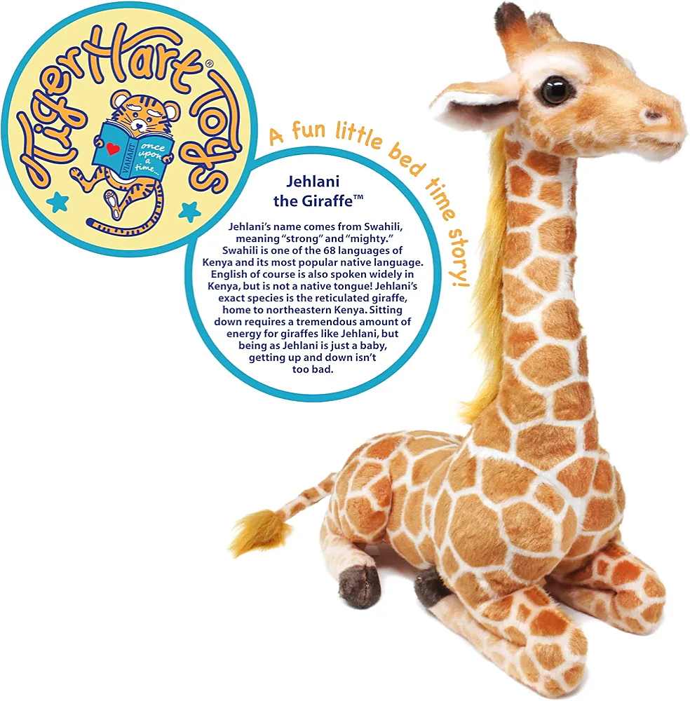 18-Inch Giraffe Doll from the Tiger Tale Toys Brand, Model Jehlani. ราคา 599 บาท*ส่งฟรี