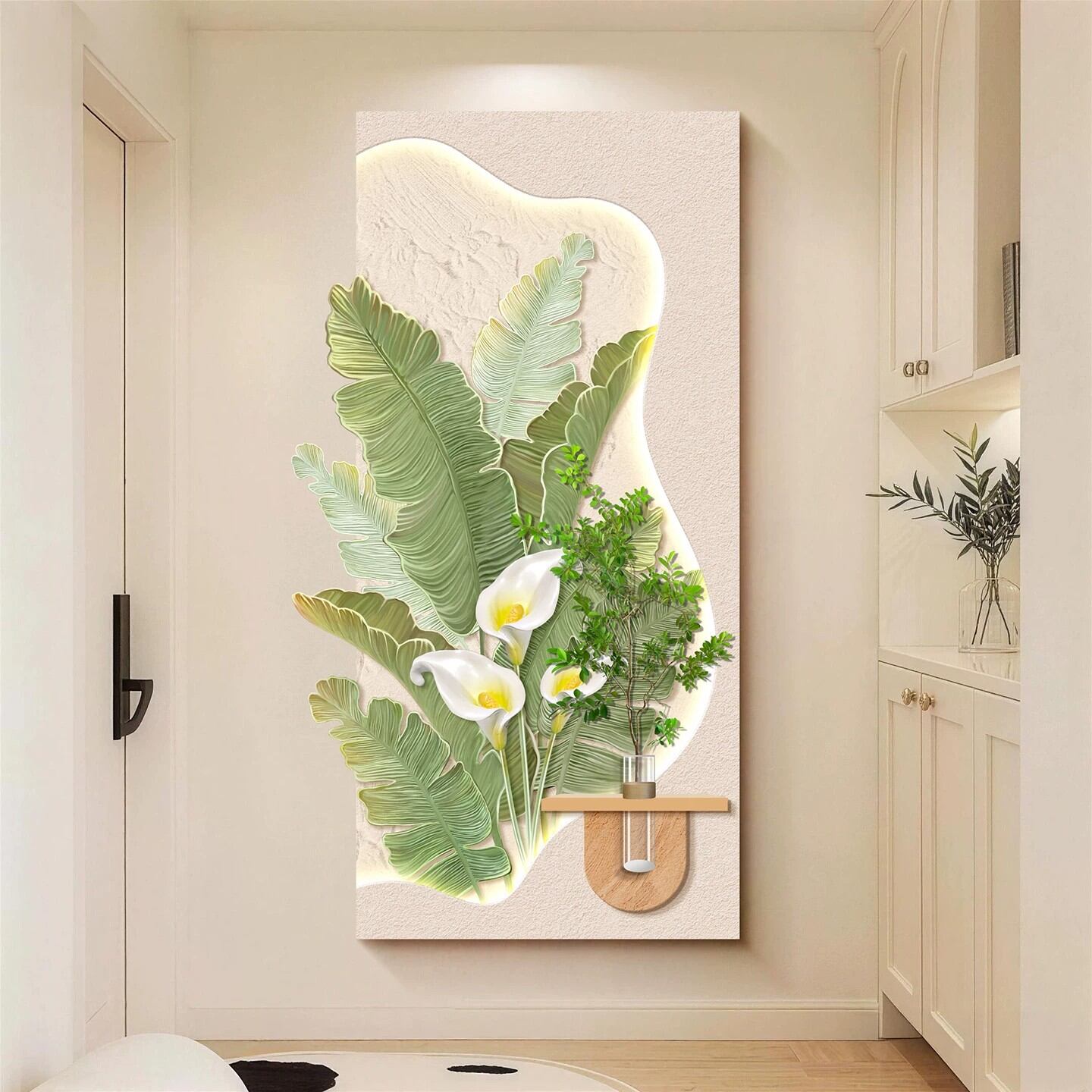 BAOGEYU | Cream Style Modern Minimalist Foyer Decorative Painting ราคา 5,321 บาท*ส่งฟรี