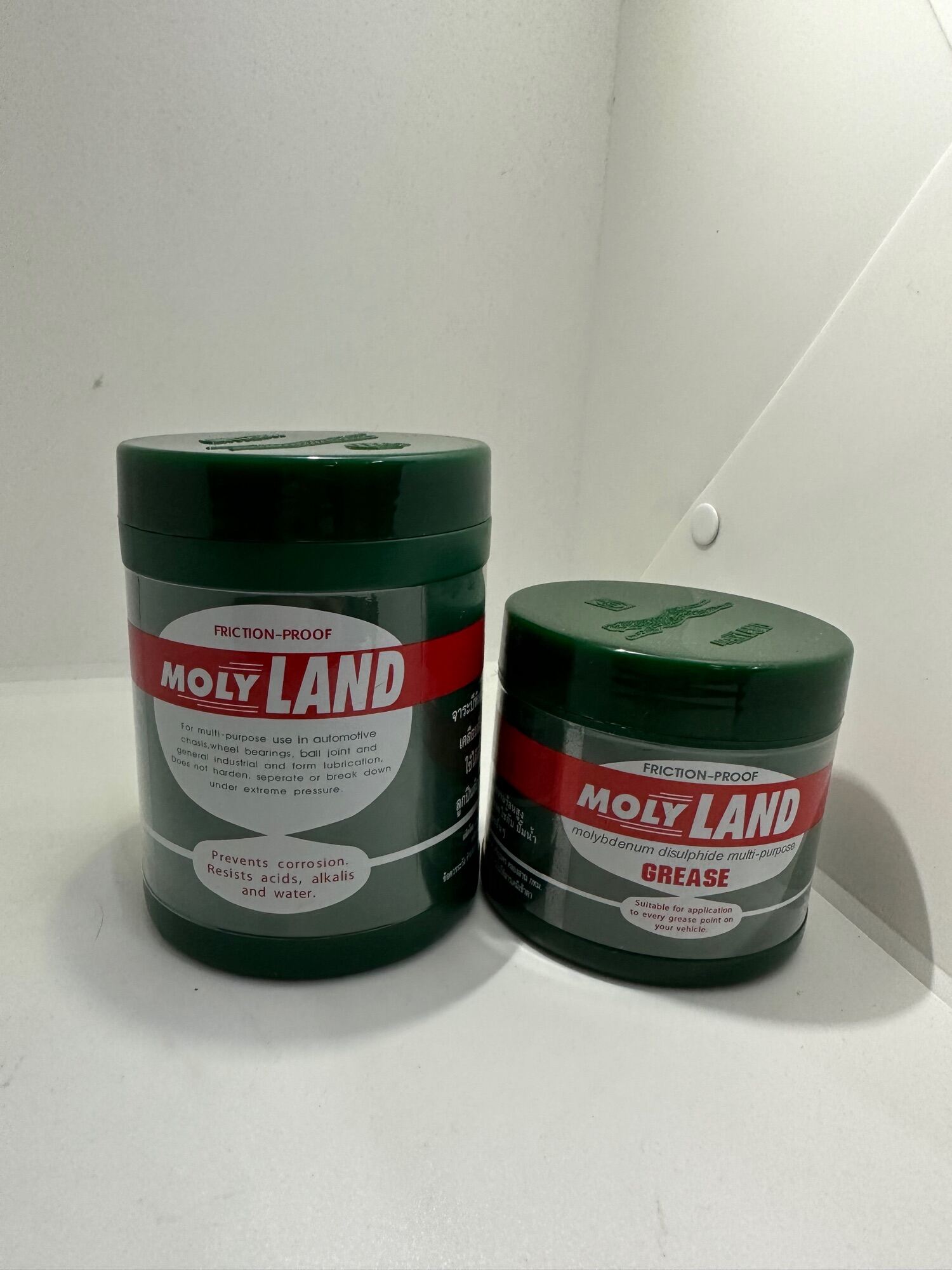 จารบี เพลาขับยี่ห้อ moly land แท้ อะไหล่ยนต์ ราคาดี จัดส่งเร็ว มีประกัน