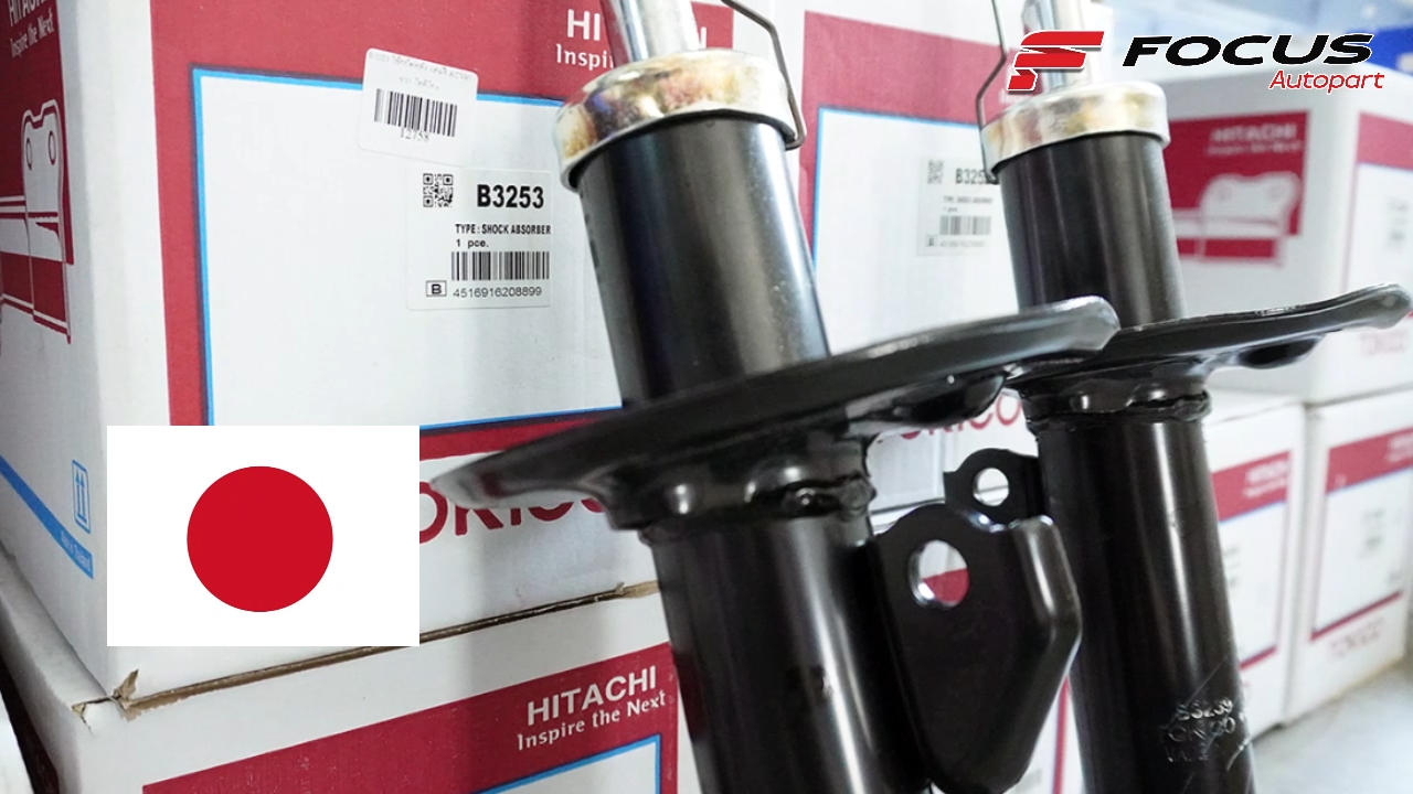 トコ Tokico โช้คอัพหน้า Honda City ZX ปี05-08 **มีโลโก้Zx** Jazz GD ปี