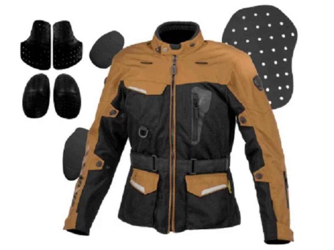 KOMINE เสื้อการ์ดทัวริ่ง JK-172 MOTORCYCLE ADVENTURE MESH JACKET ราคา 8,500 บาท*ส่งฟรี
