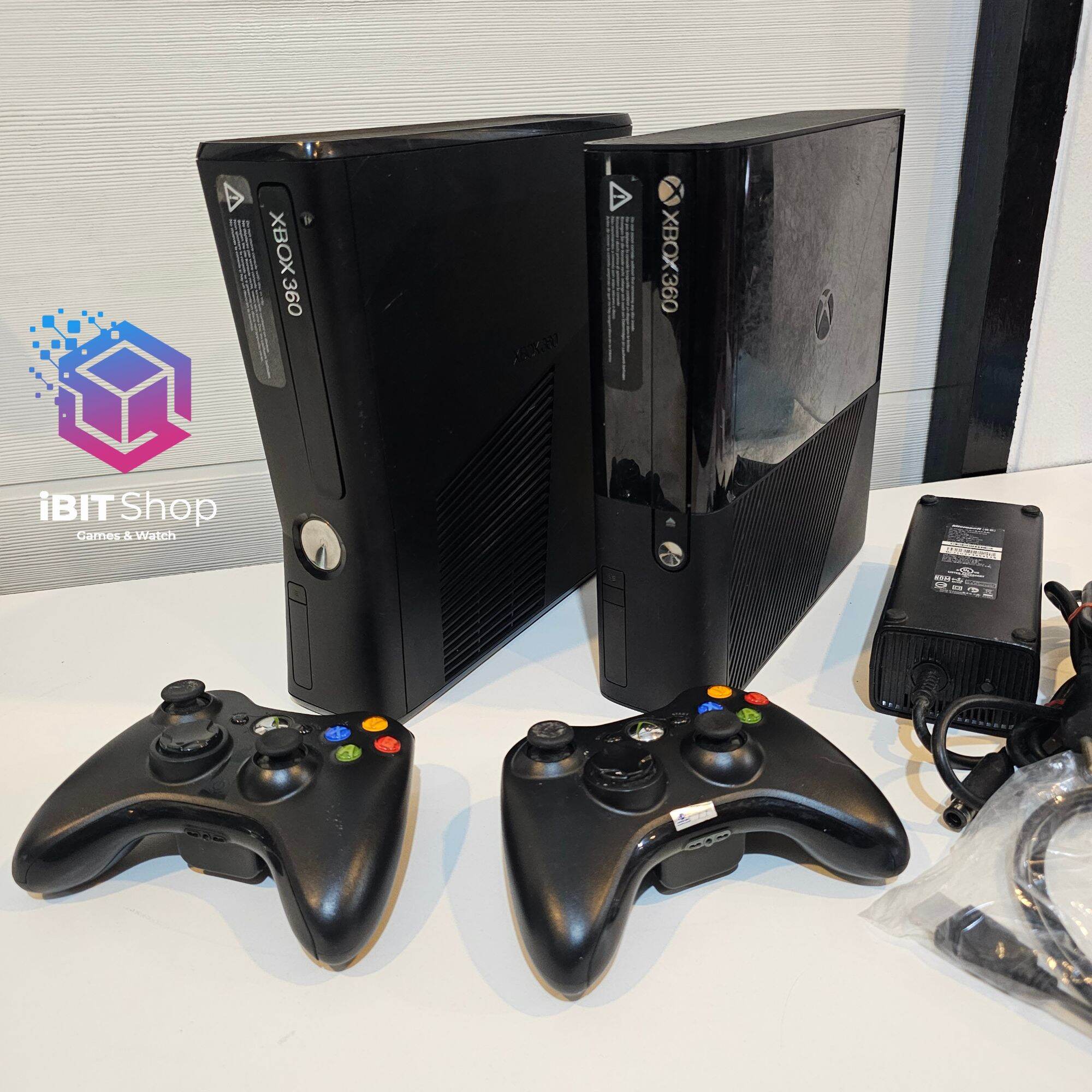 Xbox 360 Slim/Slim E อุปกรณ์พร้อมเล่น เล่นแผ่นแท้ ราคา 3,790 บาท*ส่งฟรี