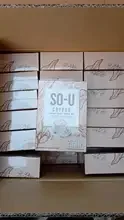 ภาพขนาดย่อของภาพหน้าปกสินค้ากาแฟโซยู SO-U COFFEE บรรจุ 5 ซอง ( 2 กล่อง) จากร้าน TPK-SHOP บน Lazada ภาพที่ 1