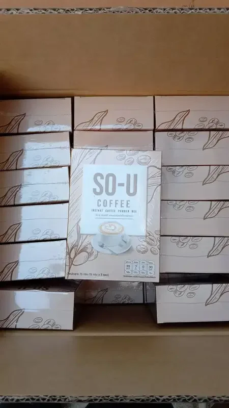 ภาพสินค้ากาแฟโซยู SO-U COFFEE บรรจุ 5 ซอง ( 2 กล่อง) จากร้าน TPK-SHOP บน Lazada ภาพที่ 1