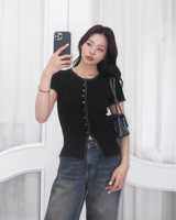 Devon The Classique Button Top