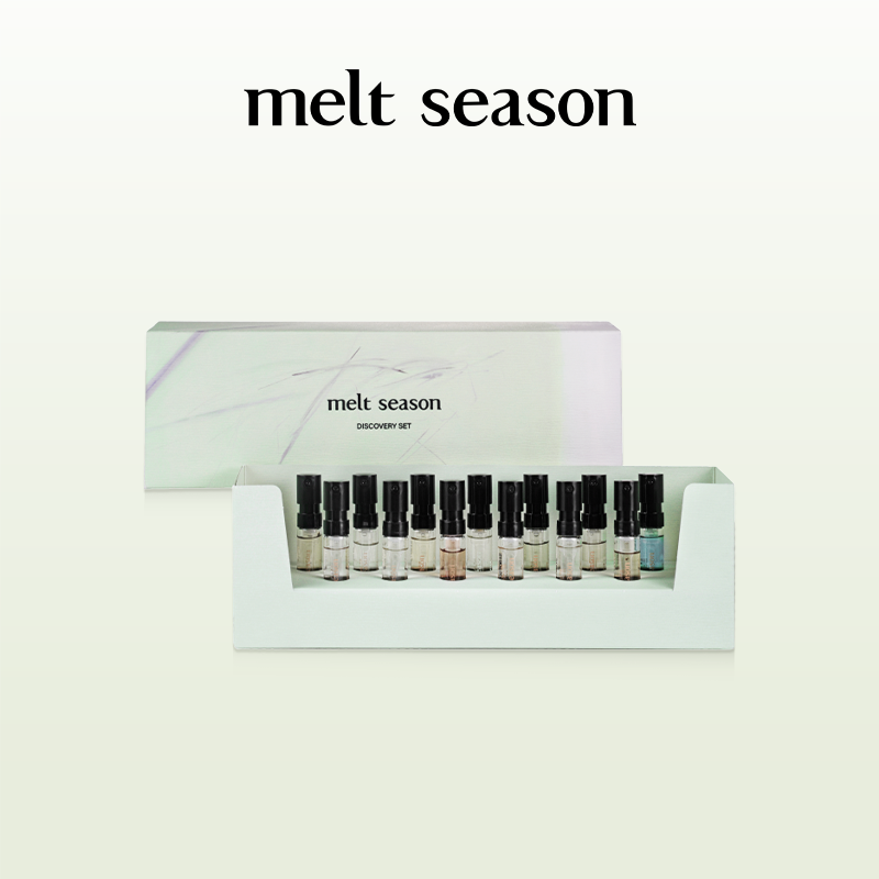 น้ำหอม น้ำหอมผู้หญิงผู้ชายกลิ่นติดทนนาน melt season | Perfume Sample Set 1.5ml ราคา 2,730 บาท*ส่งฟรี