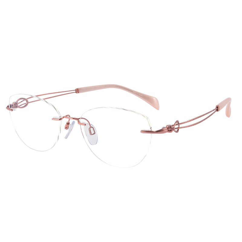 Charmant | Ultra-light Women Frameless Glasses ราคา 22,228 บาท*ส่งฟรี