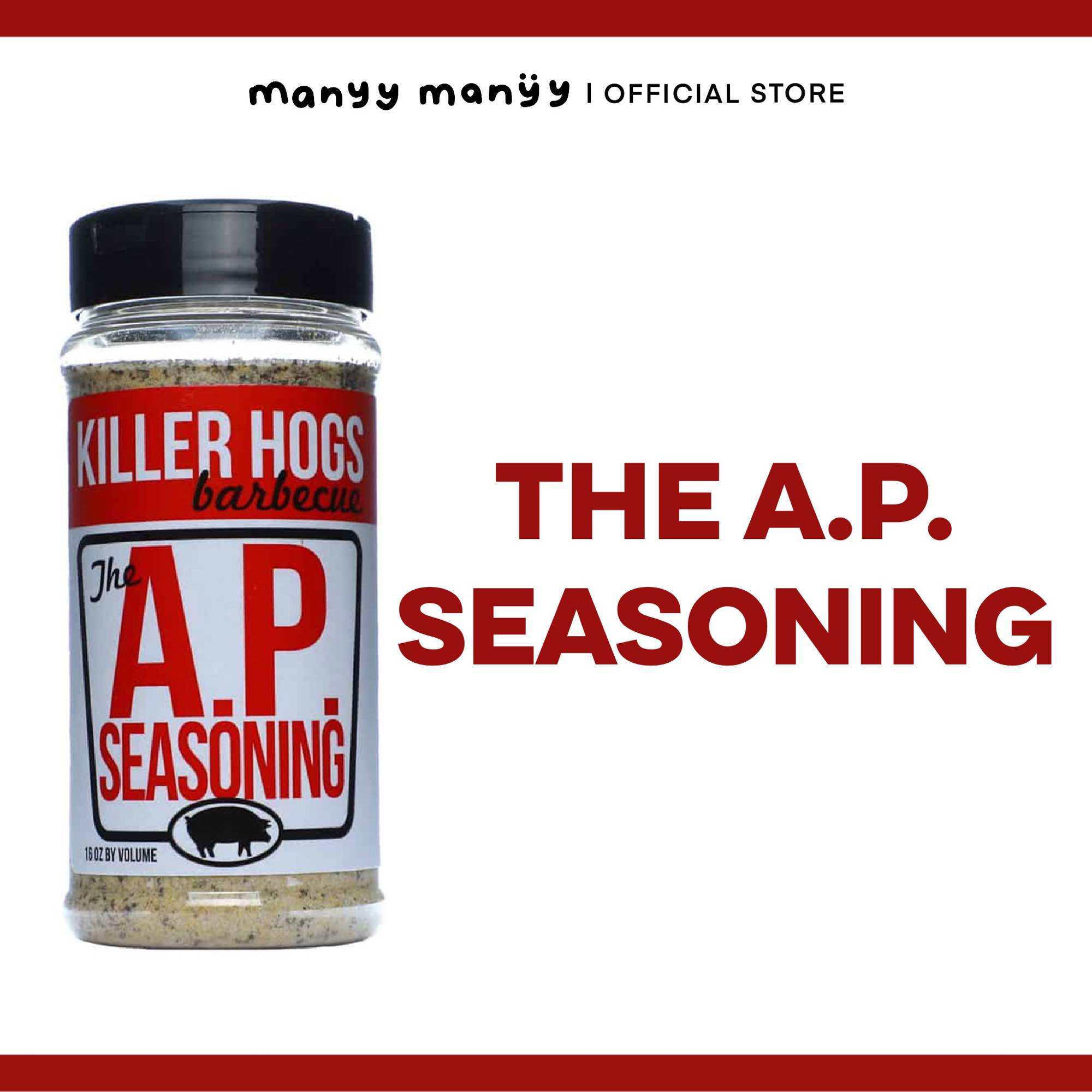 Killer Hogs The A.P. Rub 16 oz.