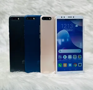 สินค้า Huawei Y7Pro 2018 โทรศัพท์มือ-สองพร้อมใช้งานสภาพสวย เครื่องไทยแท้ราคาถูก(ฟรีชุดชาร์จ)