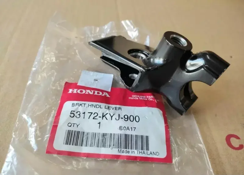 ภาพสินค้าหูยึดกระจก/ขายึดมือครัช MSX CBR 250 ข้างซ้าย ️อะไหล่แท้ศูนย์ Honda   รหัส 53172-KYJ-900 จากร้าน ซีเอฟ มอเตอร์พาร์ท บน Lazada ภาพที่ 2