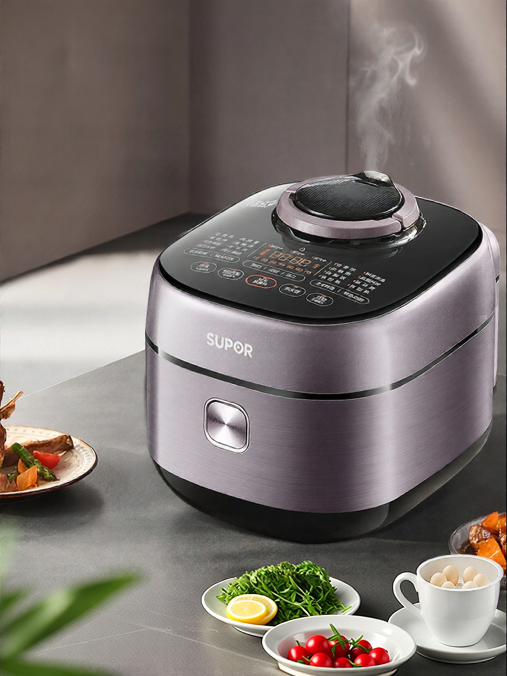 Supor | Rapid Cooking IH Pressure Cooker 5L ราคา 11,069 บาท*ส่งฟรี