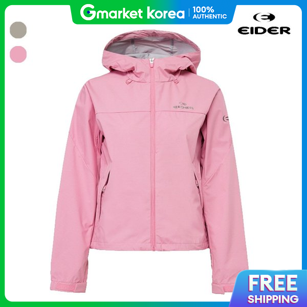 eider | Women's Windbreaker Jacket Dwp25104 Performance Women's 3-Layer Cropped Length ราคา 5,979 บาท*ส่งฟรี