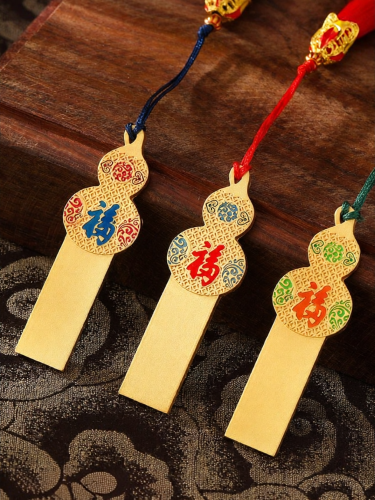PINZHUOHAOLI | Chinese Style Lucky Design High Speed Metal USB Drive Customizable Logo ราคา 310 บาท*ส่งฟรี