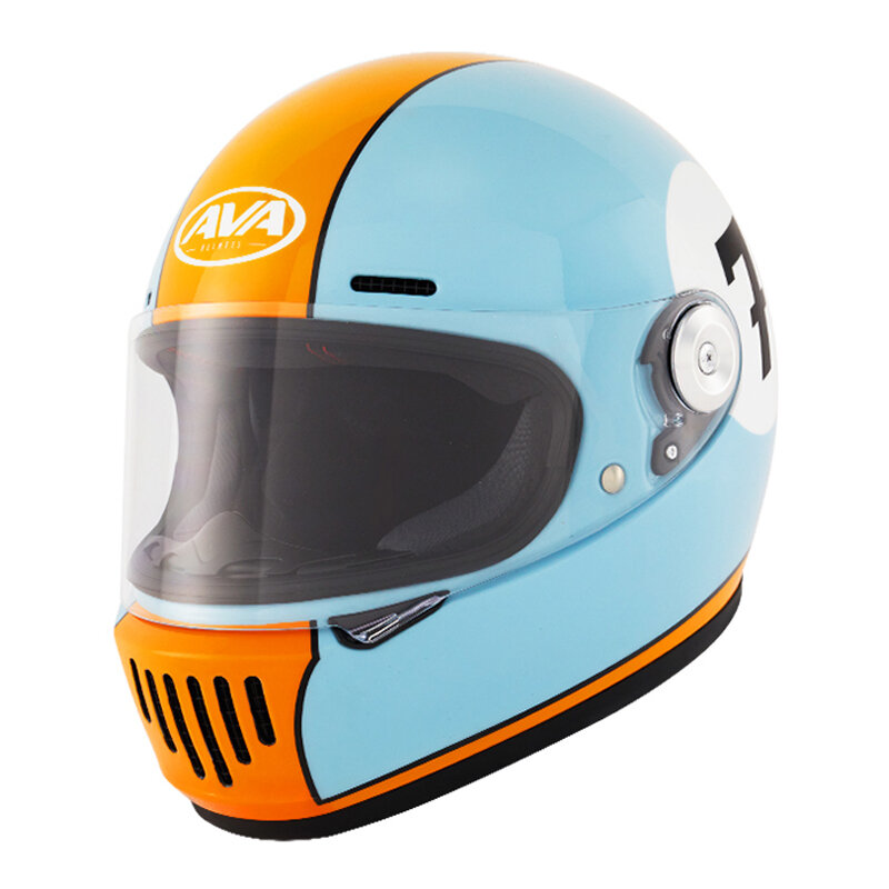 AVA | Carbon Fiber Four Seasons Motorcycle Helmet ราคา 8,911 บาท*ส่งฟรี
