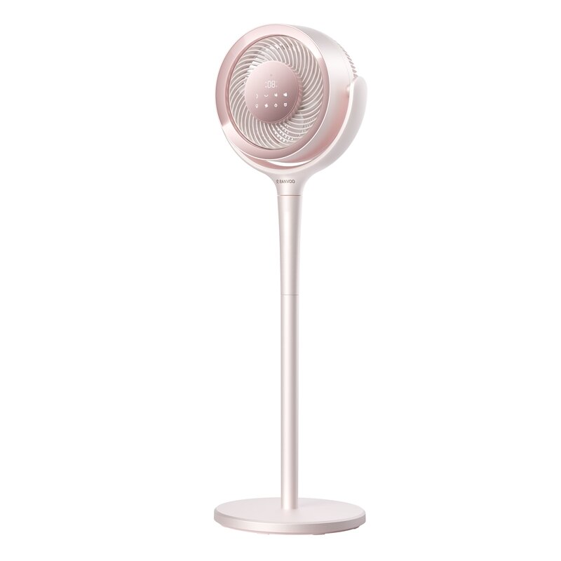 RANVOO | Smart Purification Standing Fan Quiet Desktop Air Circulation Fan New 2025 RANVOO AI Intelligent Purification Floor Fan ราคา 6,333 บาท*ส่งฟรี