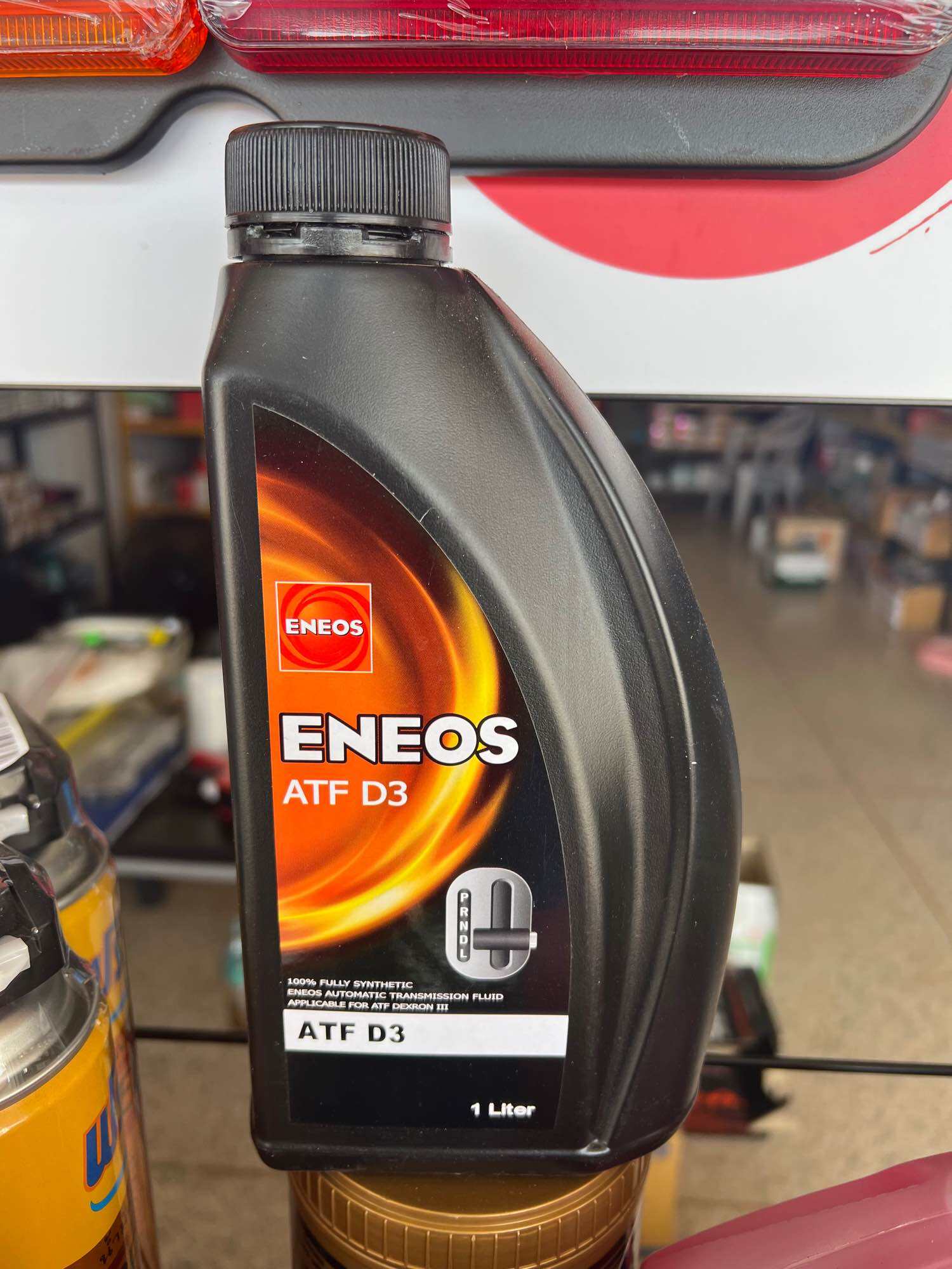 น้ำมันเพาเวอร์ น้ำมันเกียร์ออโต้ Eneos ATF Dex III D3 แบบ 1 ลิตร ...